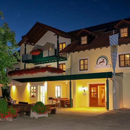 Gasthof Zum Hirschen Beilngries Exterior foto